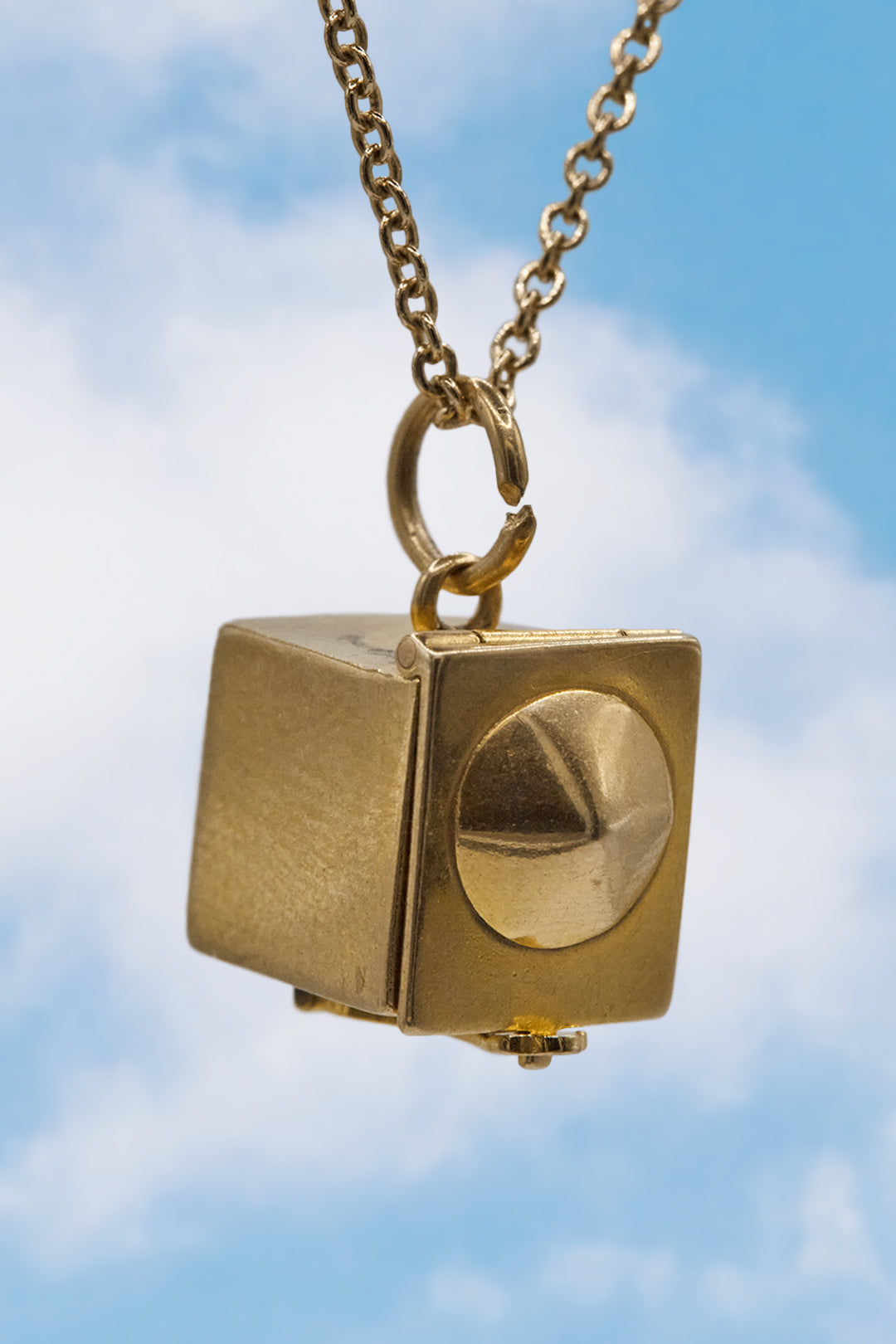 The Childhood Jack in the Box Charm (375 9ct gold, made by Georg Jensen in 1961)