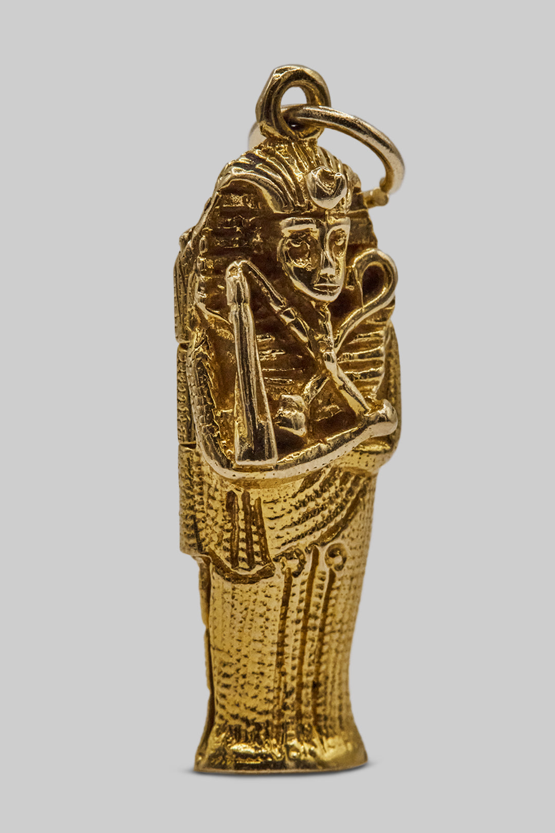 The Sacred Opening Sarcophagus of King Tutankhamen (375 9ct gold, made in 1972)