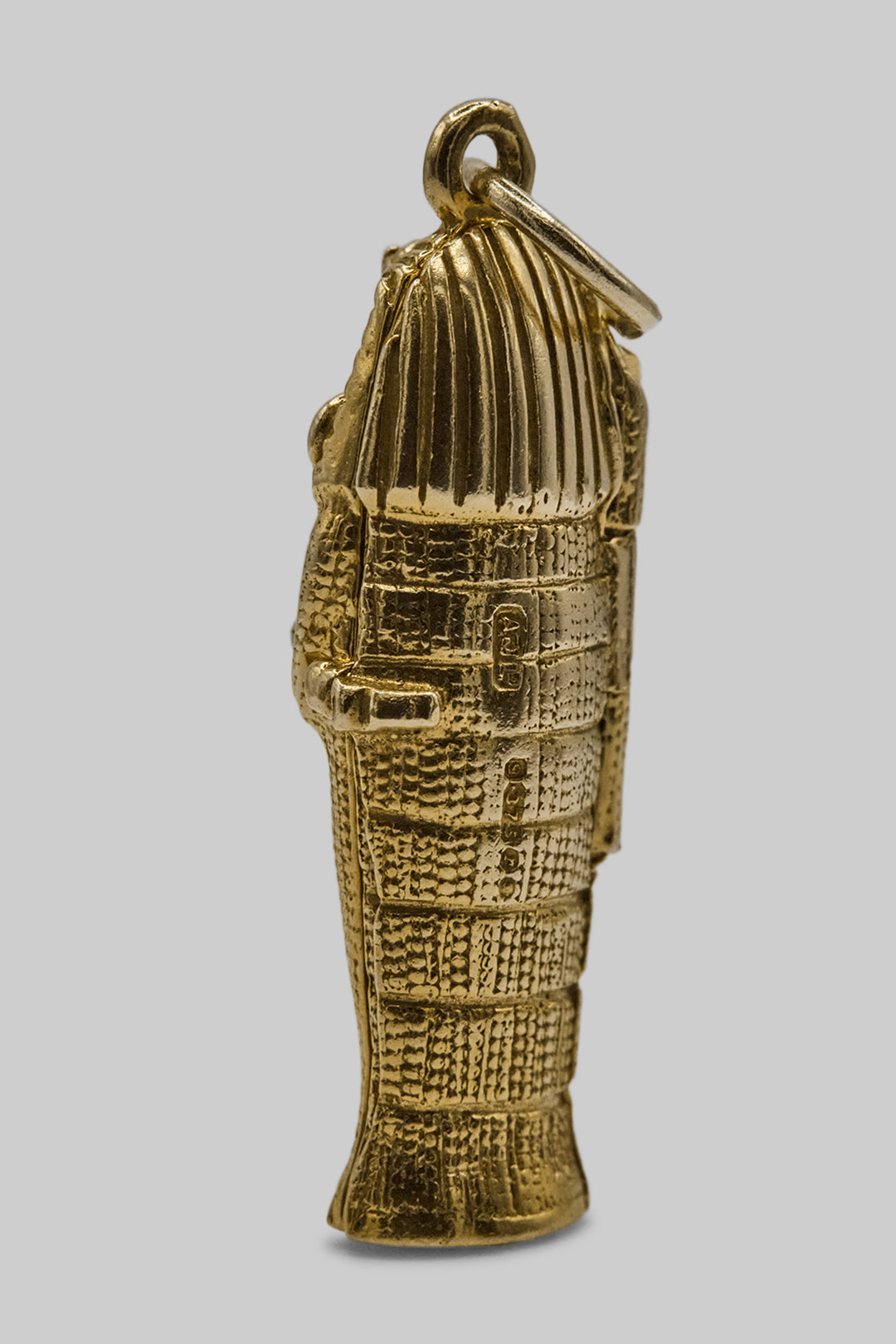 The Sacred Opening Sarcophagus of King Tutankhamen (375 9ct gold, made in 1972)