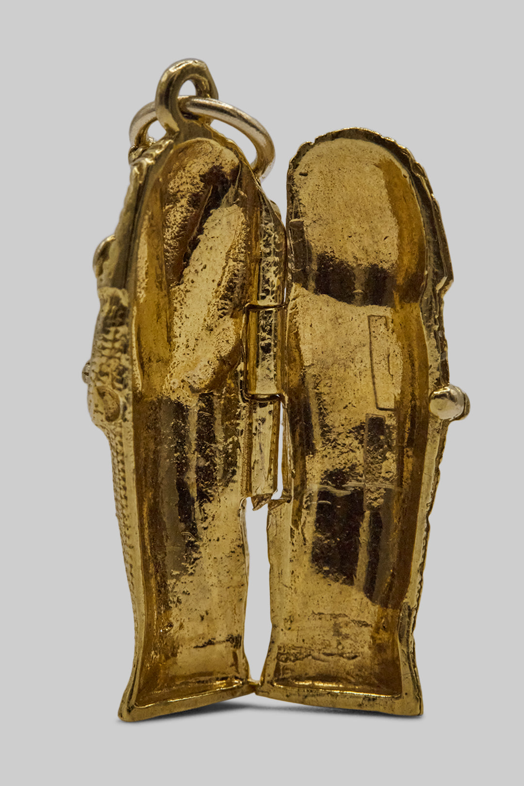 The Sacred Opening Sarcophagus of King Tutankhamen (375 9ct gold, made in 1972)
