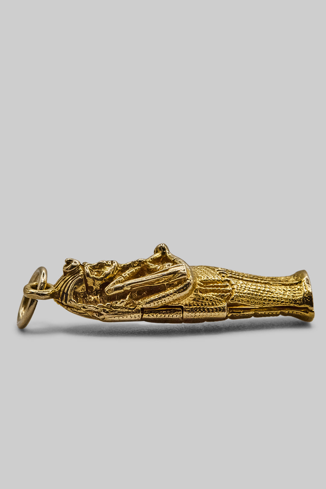 The Sacred Opening Sarcophagus of King Tutankhamen (375 9ct gold, made in 1972)