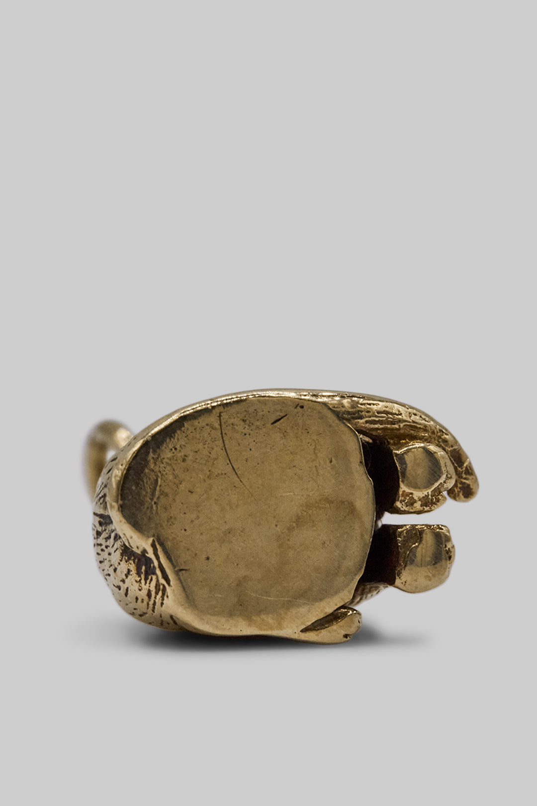 The Distinguished Gentleman Cat Vintage Charm (375 9ct gold, made in 1960)
