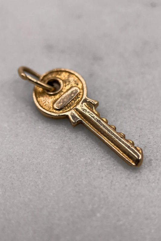 The Key of Unlocking Opportunity Charm (375 9ct gold, made in 1963)