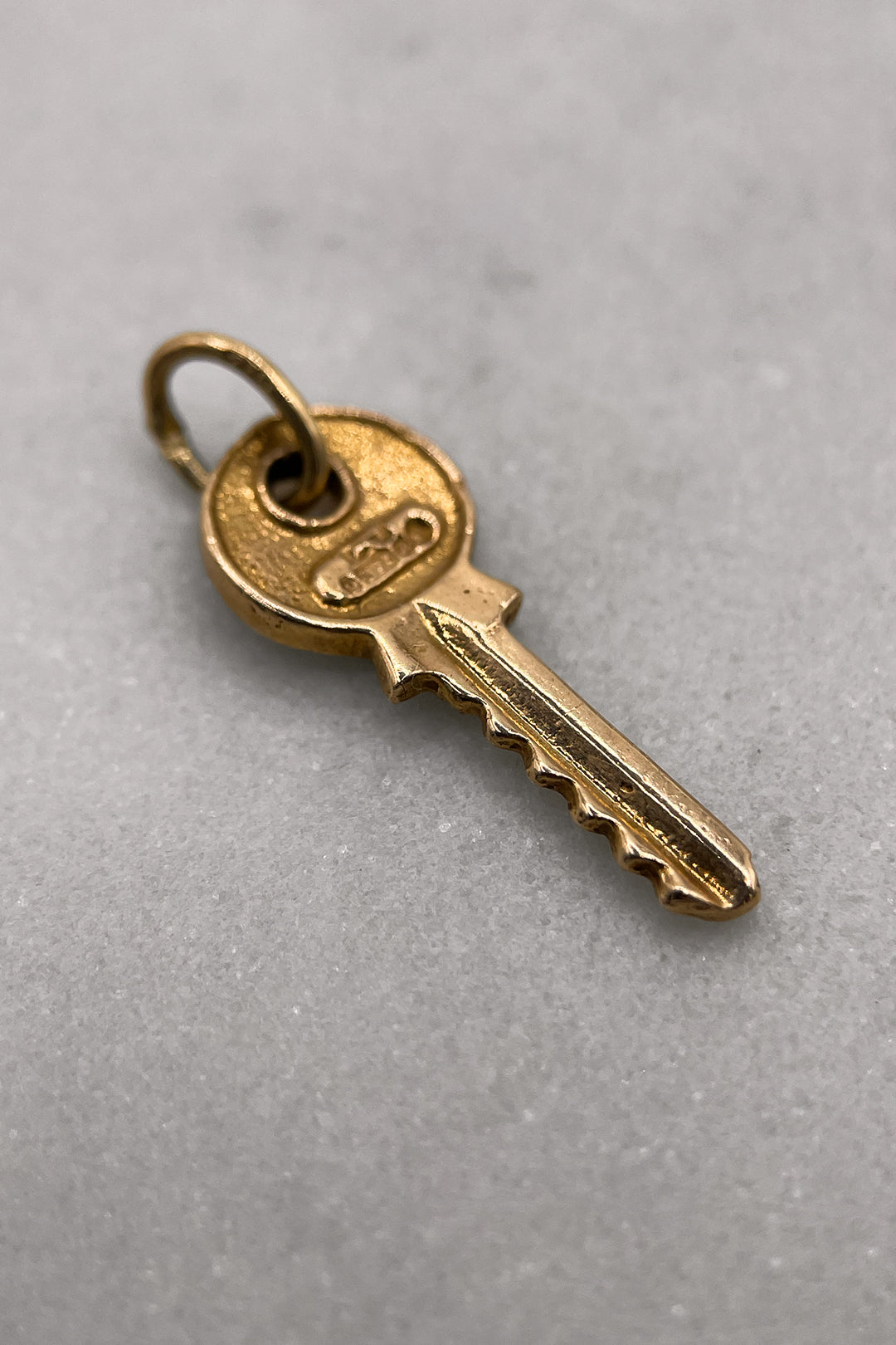 The Key of Unlocking Opportunity Charm (375 9ct gold, made in 1963)