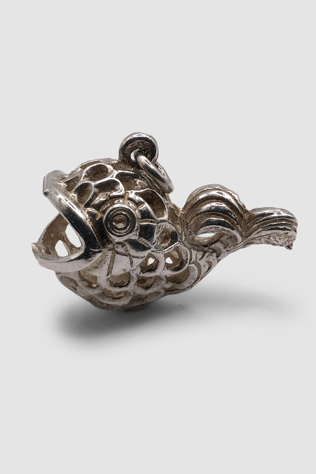The Aquatic Fish Vintage Charm (925 Sterling Silver)