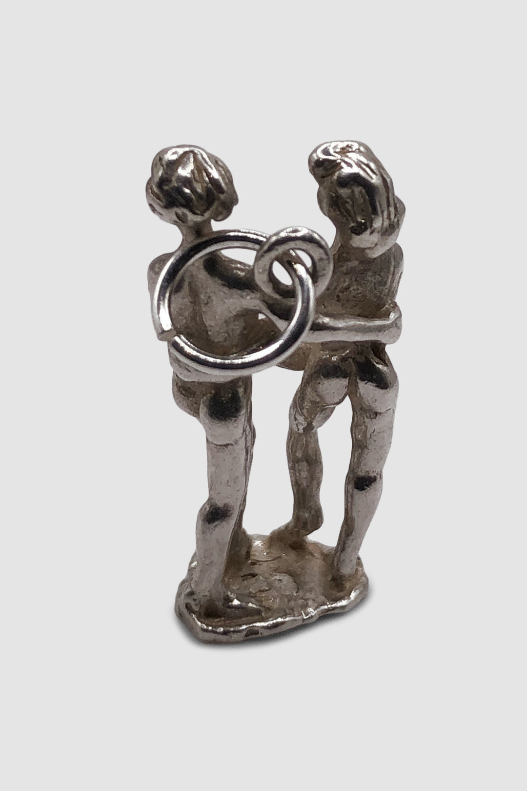 The Divine Adam & Eve Vintage Charm (925 Sterling Silver)