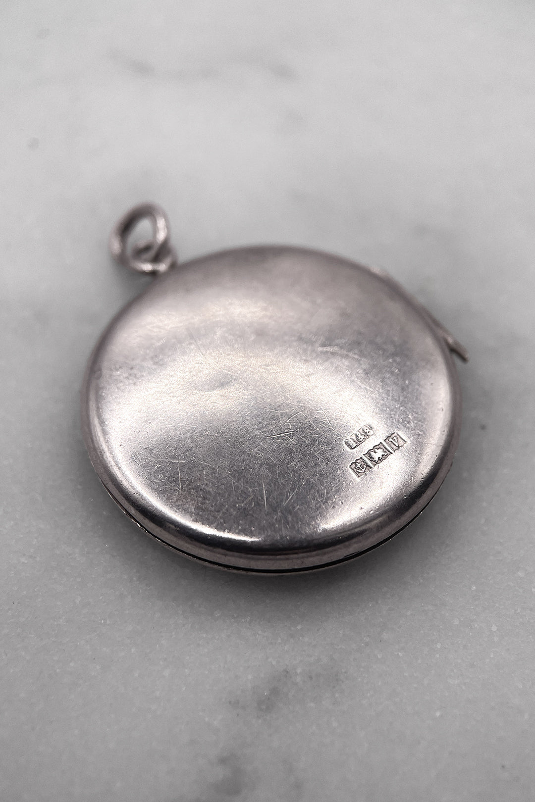 The Opening Locket of Eternal Memory Vintage Charm (925 Sterling Silver, made circa 1950 - 1970)