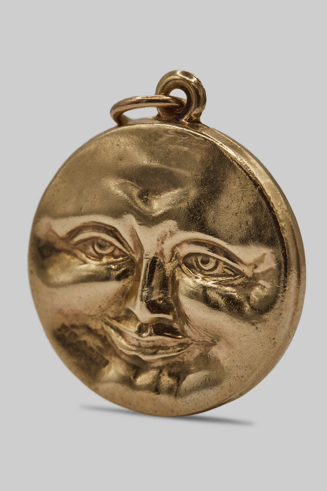 The Moon of Joy and Sorrow Charm (375, 9ct gold made in 1928)