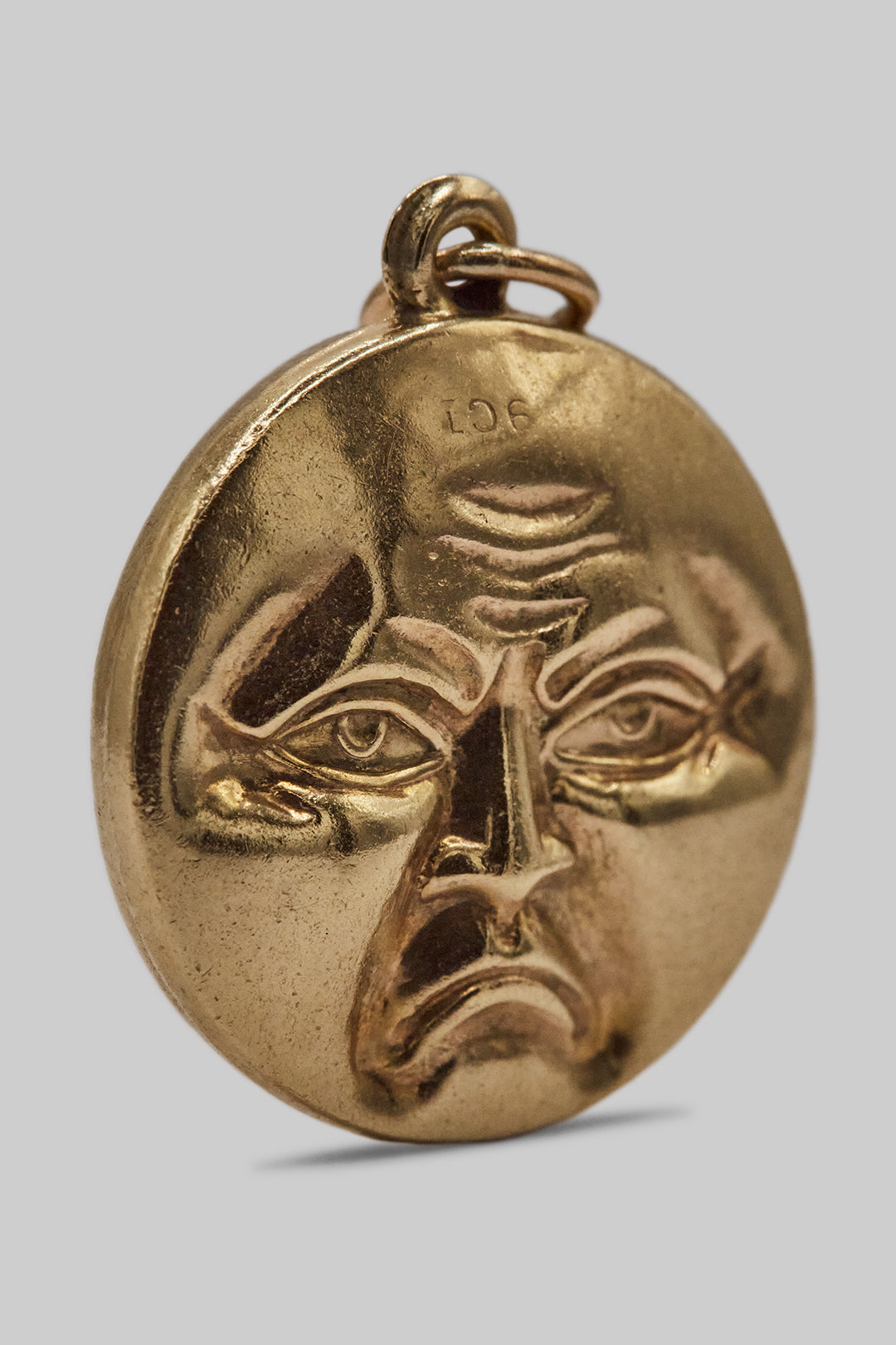 The Moon of Joy and Sorrow Charm (375, 9ct gold made in 1928)
