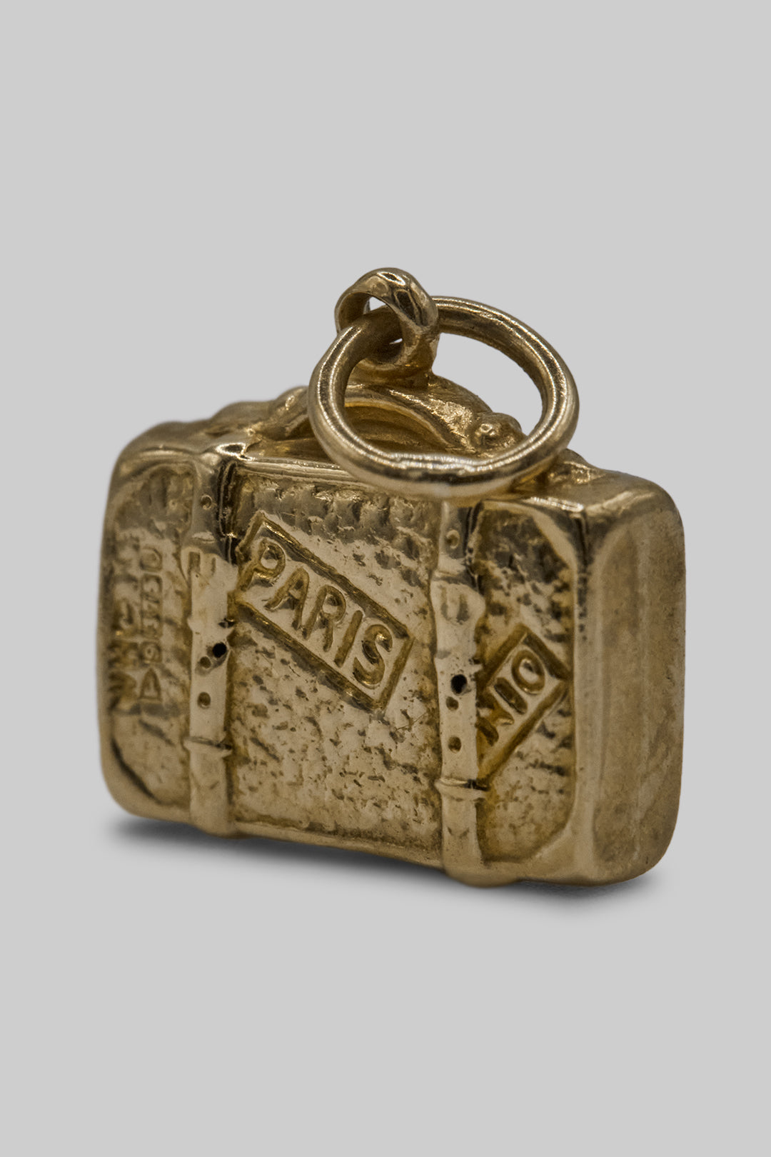 The Golden Grand Tour Suitcase Charm (375 9ct Gold, made in 1959)