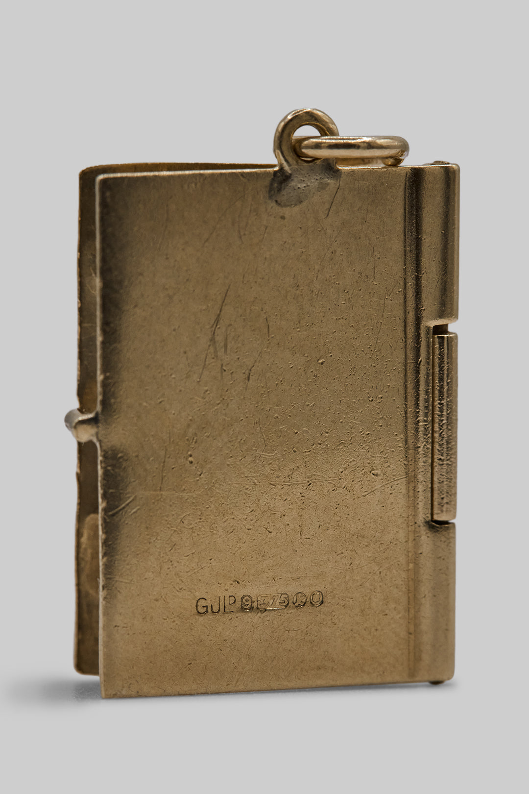 The Golden International Passport Charm (375 9ct gold, made in 1972 by Georg Jensen)