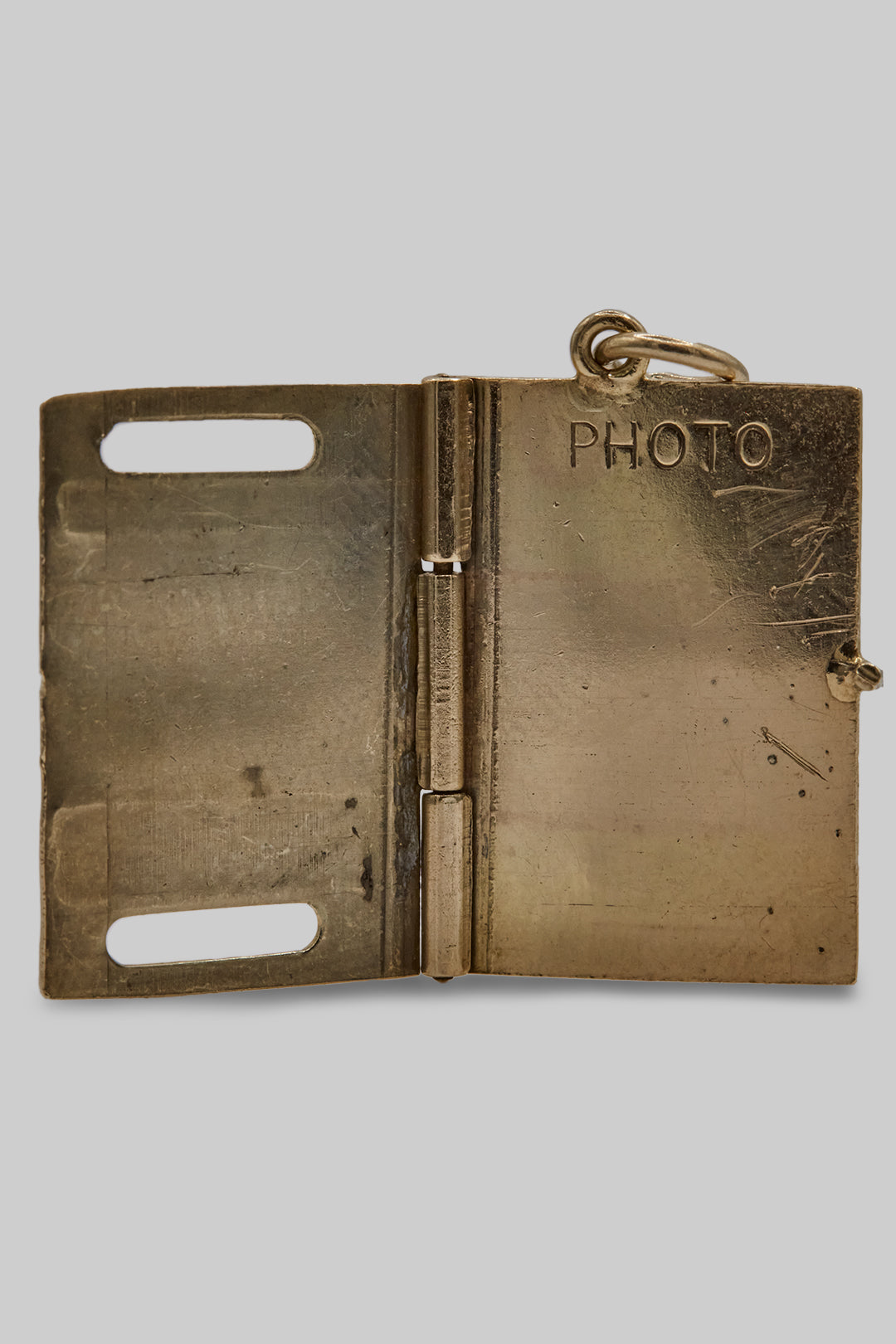 The Golden International Passport Charm (375 9ct gold, made in 1972 by Georg Jensen)