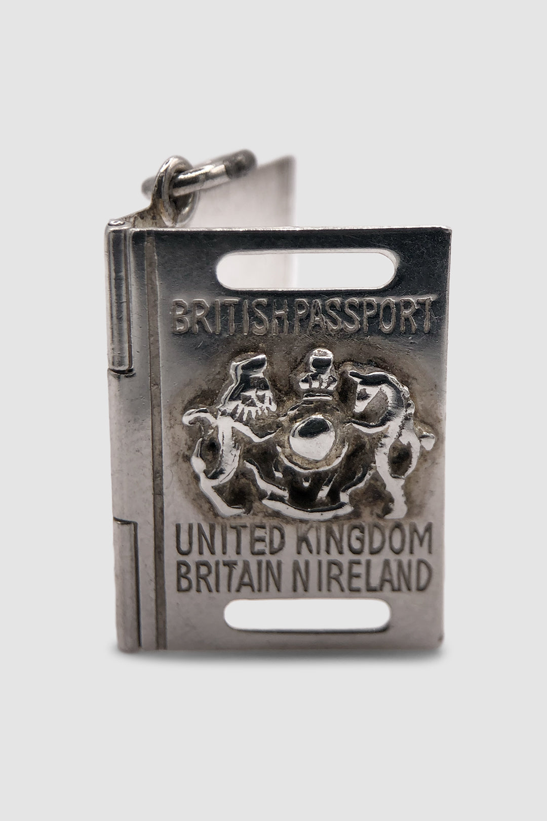 The Opening International Passport Vintage Charm (925 Sterling Silver)