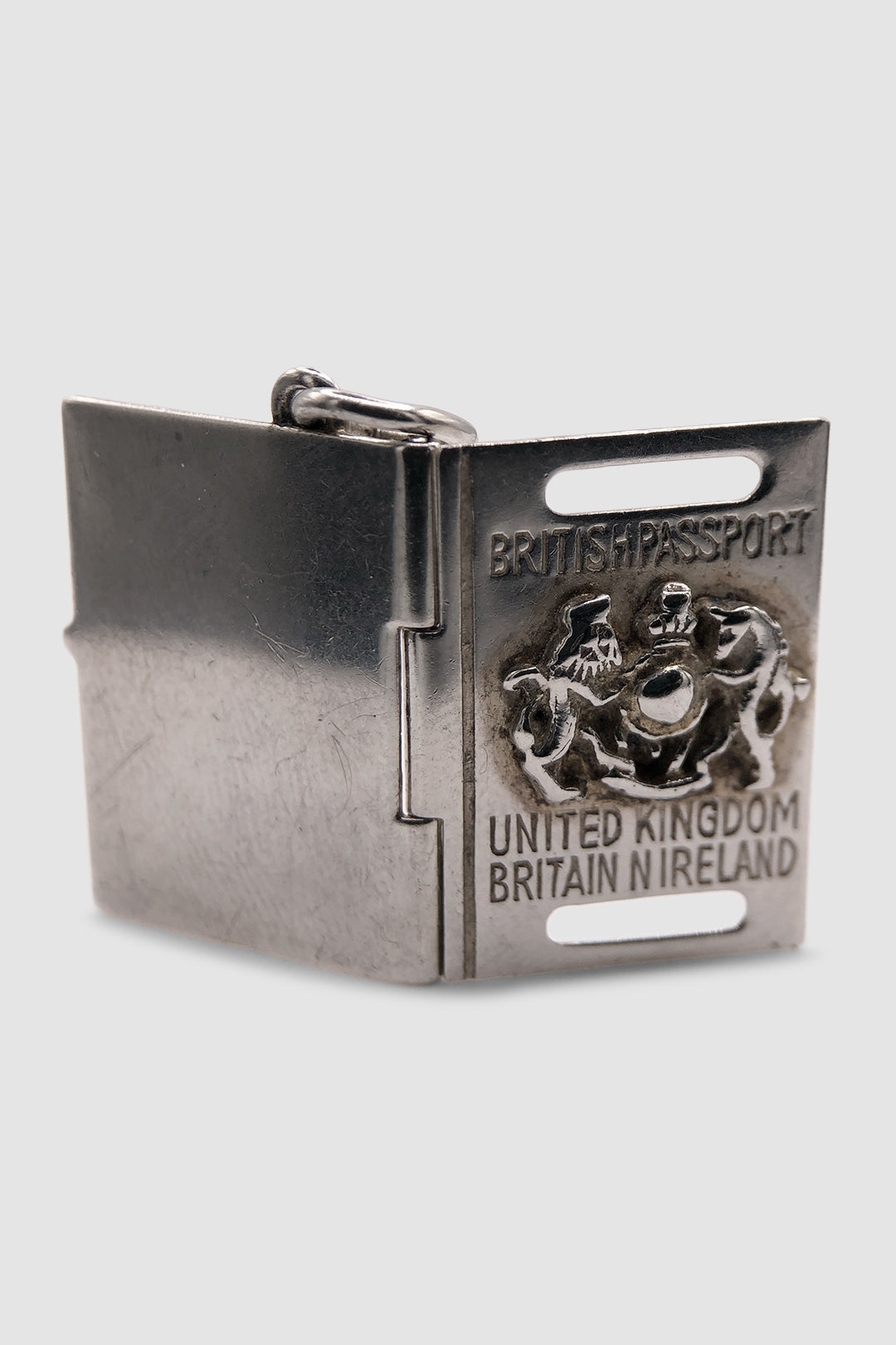 The Opening International Passport Vintage Charm (925 Sterling Silver)