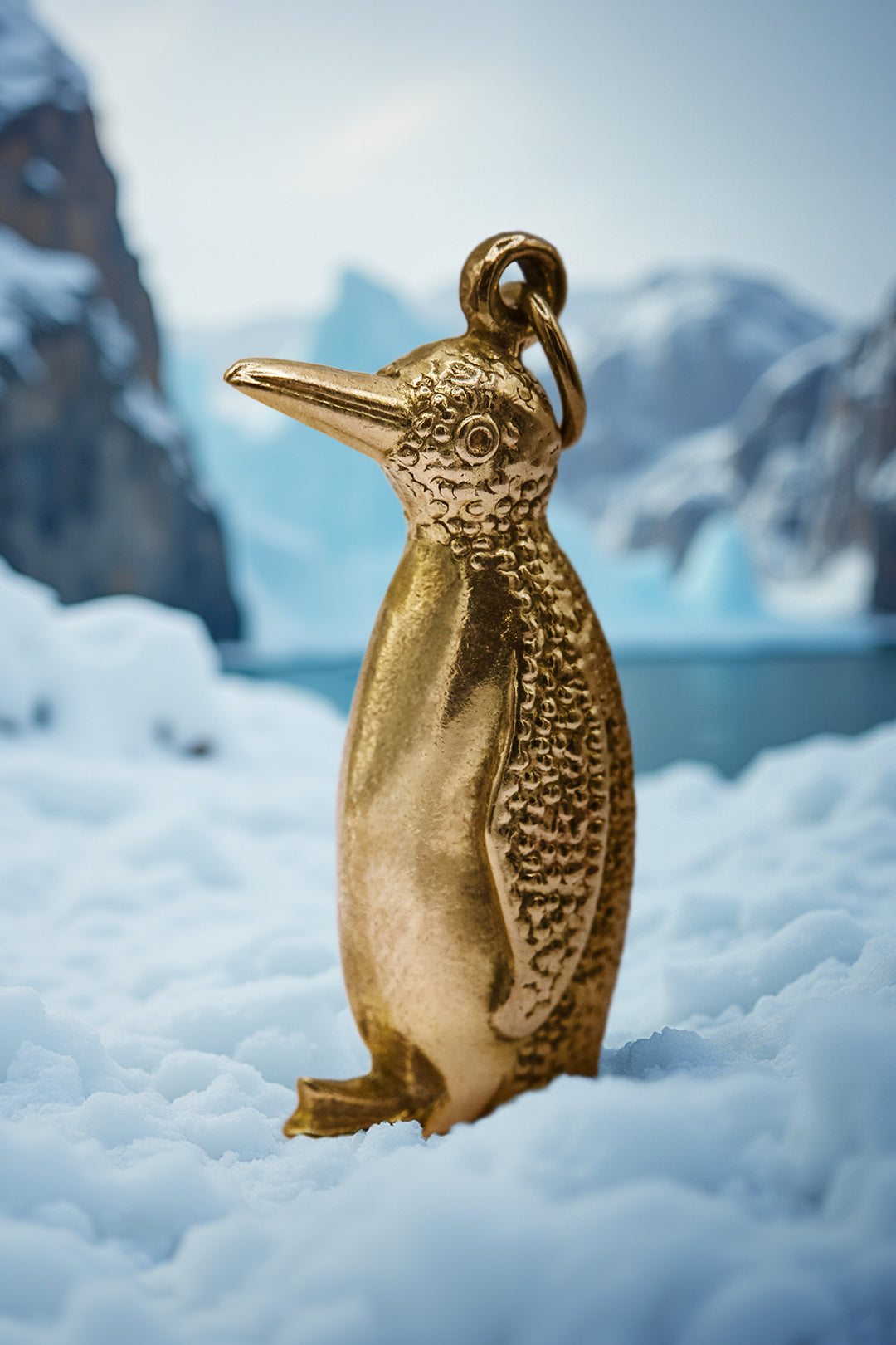 The Jolly Golden Penguin Charm (9ct 375 Gold 1963)