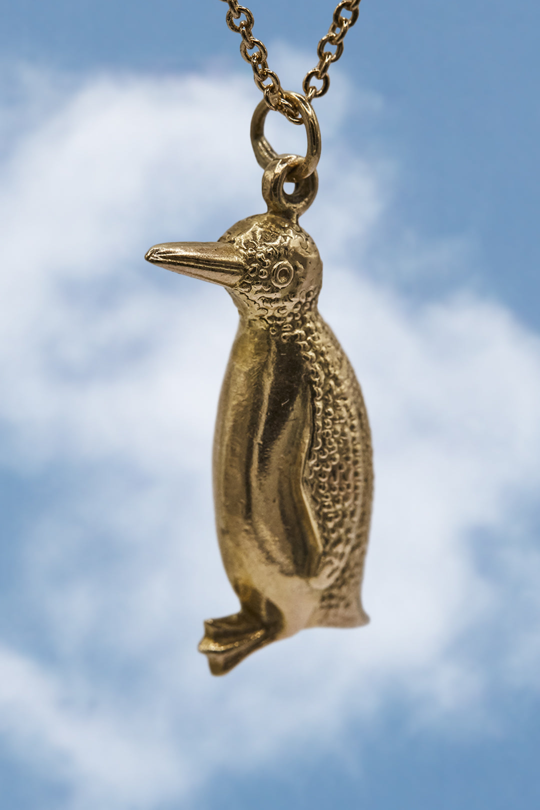 The Jolly Golden Penguin Charm (9ct 375 Gold 1963)