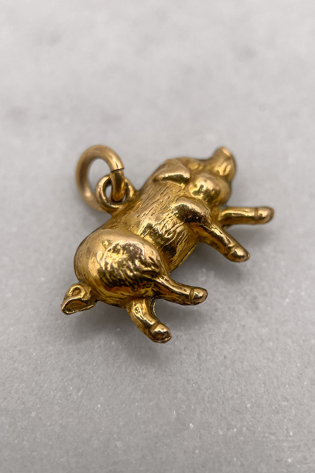 The Majestic Lucky Golden Pig (375 9ct gold, made in the 1960s)