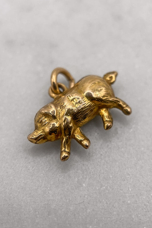 The Majestic Lucky Golden Pig (375 9ct gold, made in the 1960s)