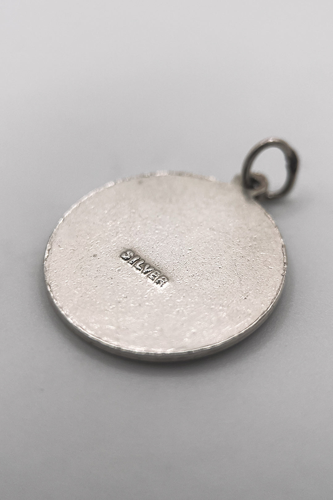 The Holy Lords Prayer Vintage Charm (925 Sterling Silver, made circa 1950 - 1970)
