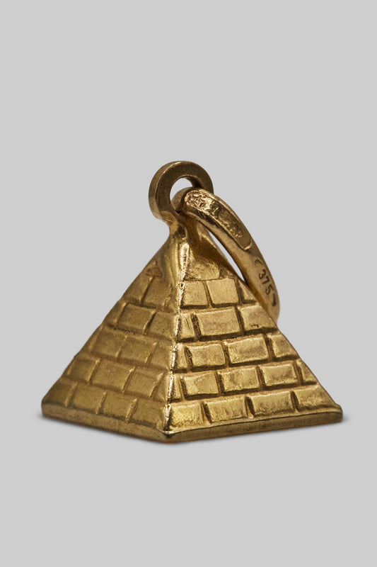The Pharaoh’s Golden Pyramid Charm (375 9ct Gold) (Copy)