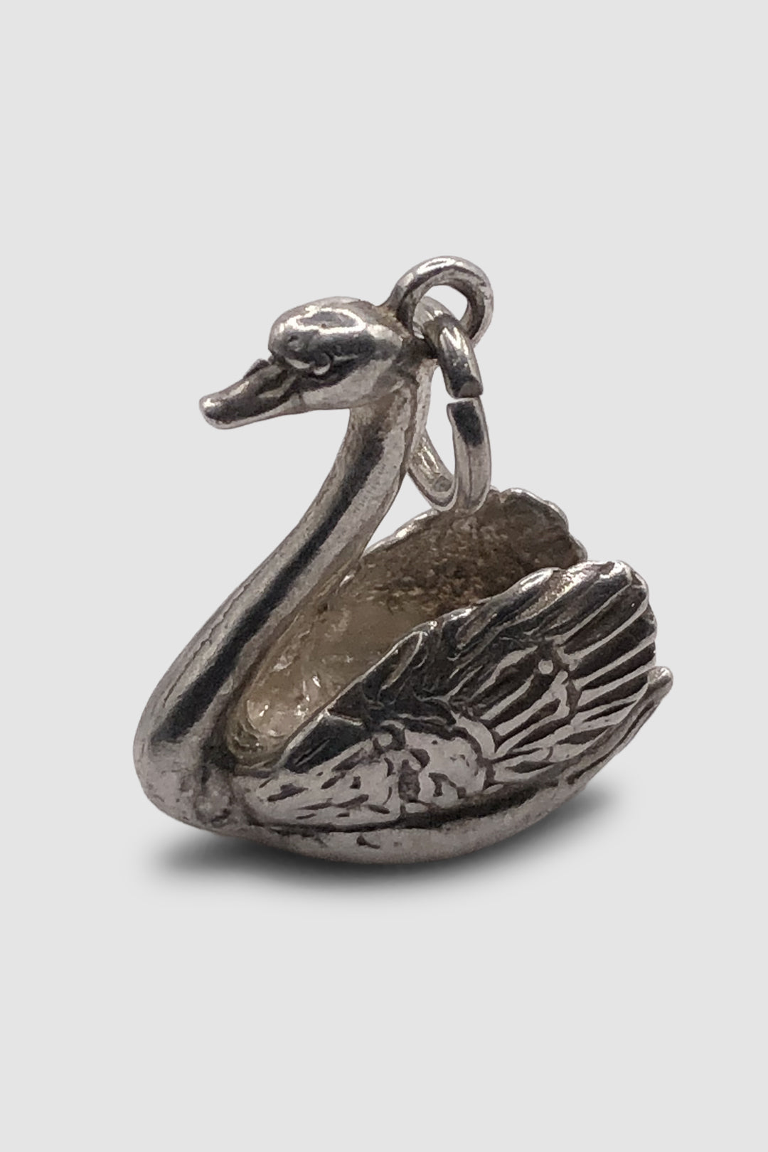 The Pretty Swan Vintage Charm (925 Sterling Silver)
