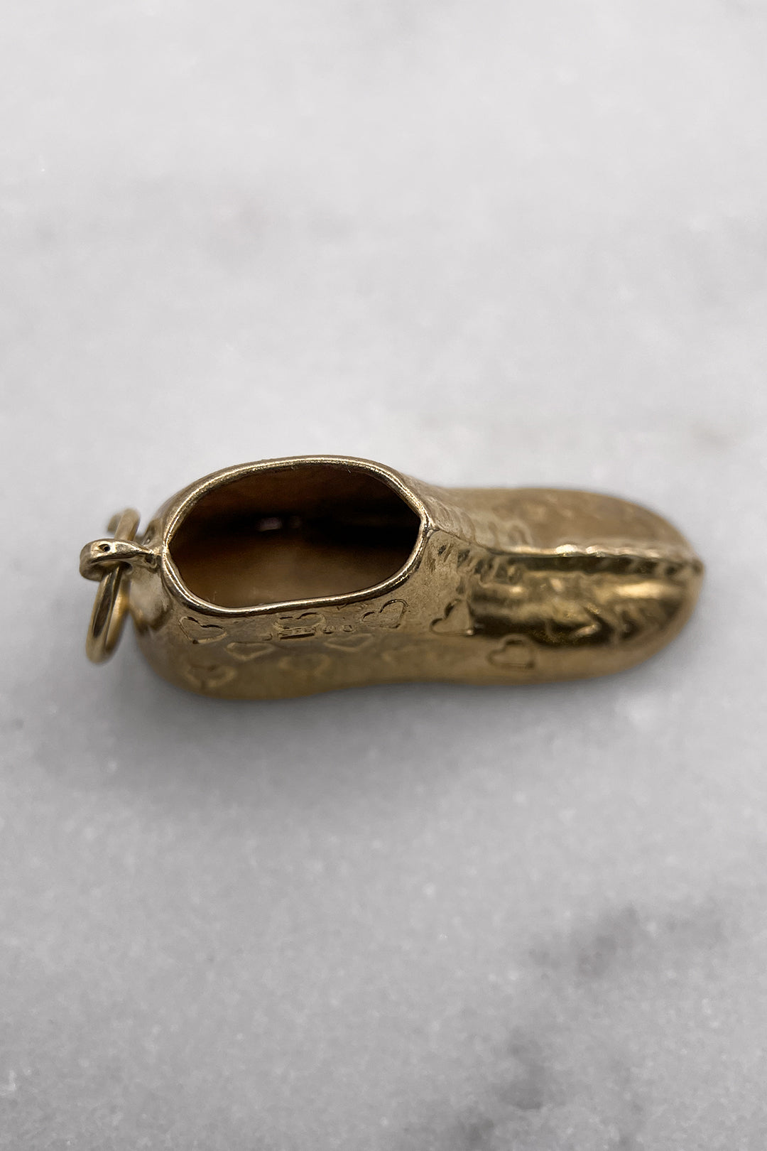 The Follow Your Heart Boot Vintage Charm (375 9ct gold, made in 1964)
