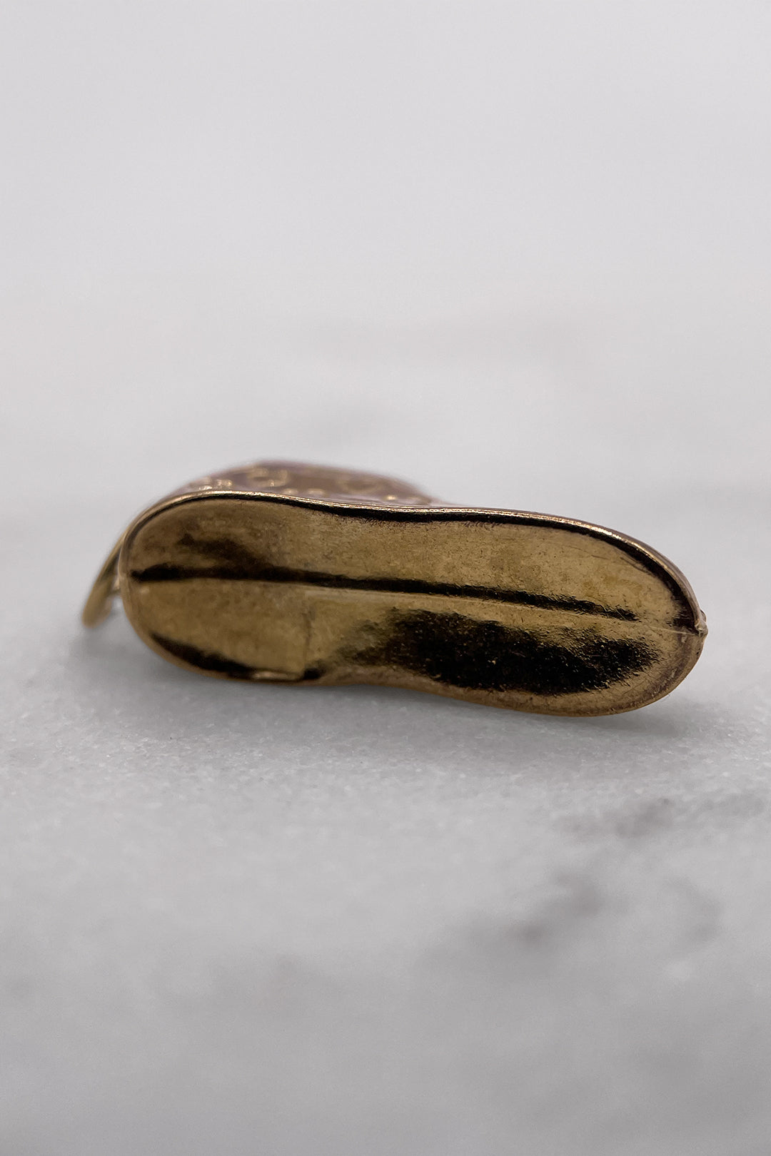The Follow Your Heart Boot Vintage Charm (375 9ct gold, made in 1964)