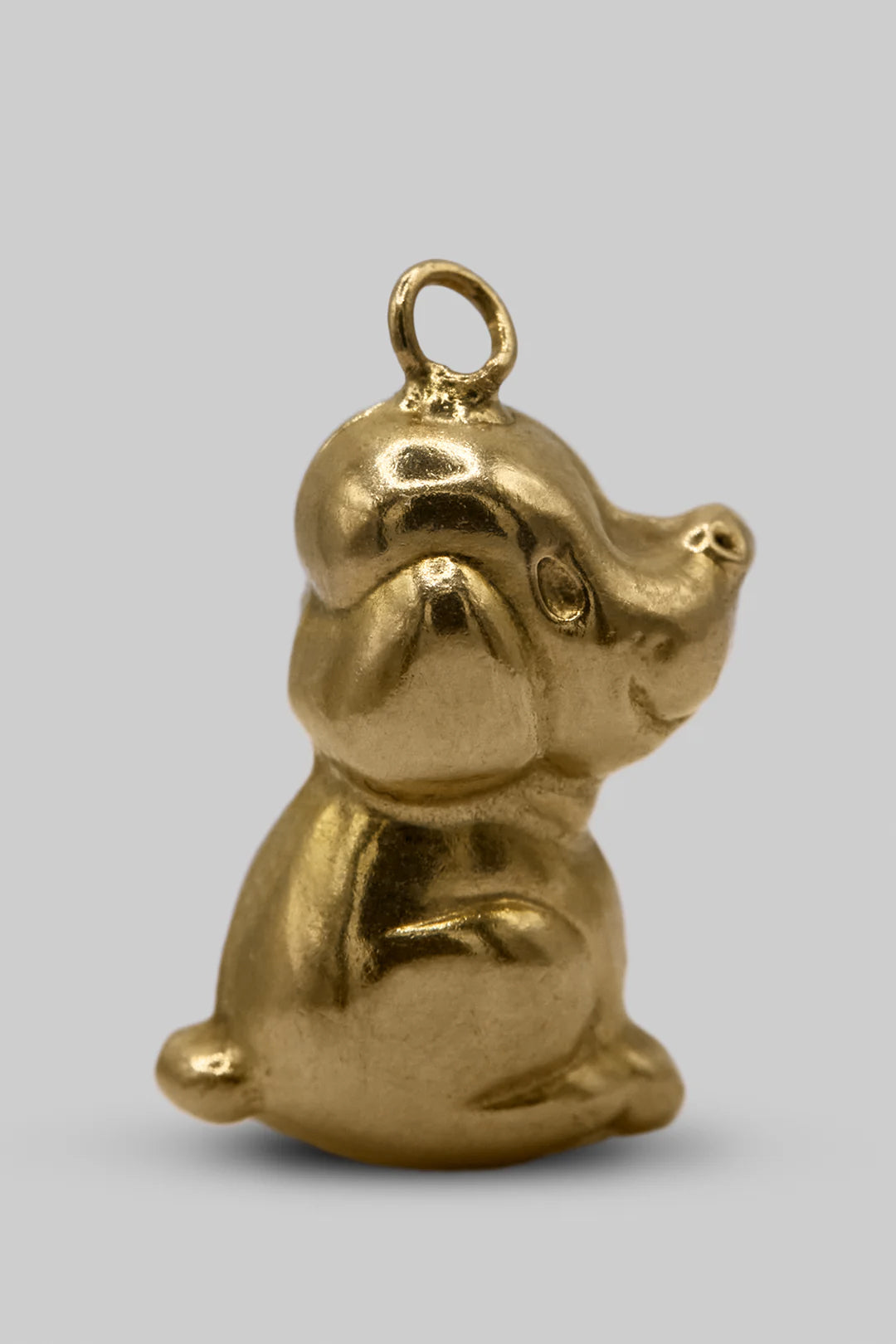 9ct 375 Gold Vintage Snoopy Charm