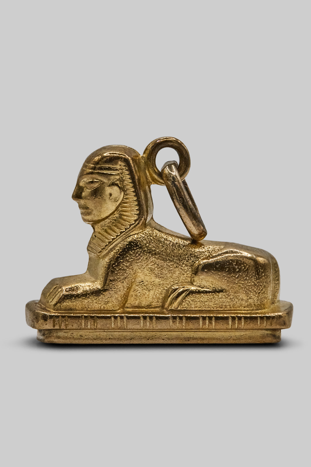 The Enigmatic Golden Sphinx Charm (375 9ct gold)