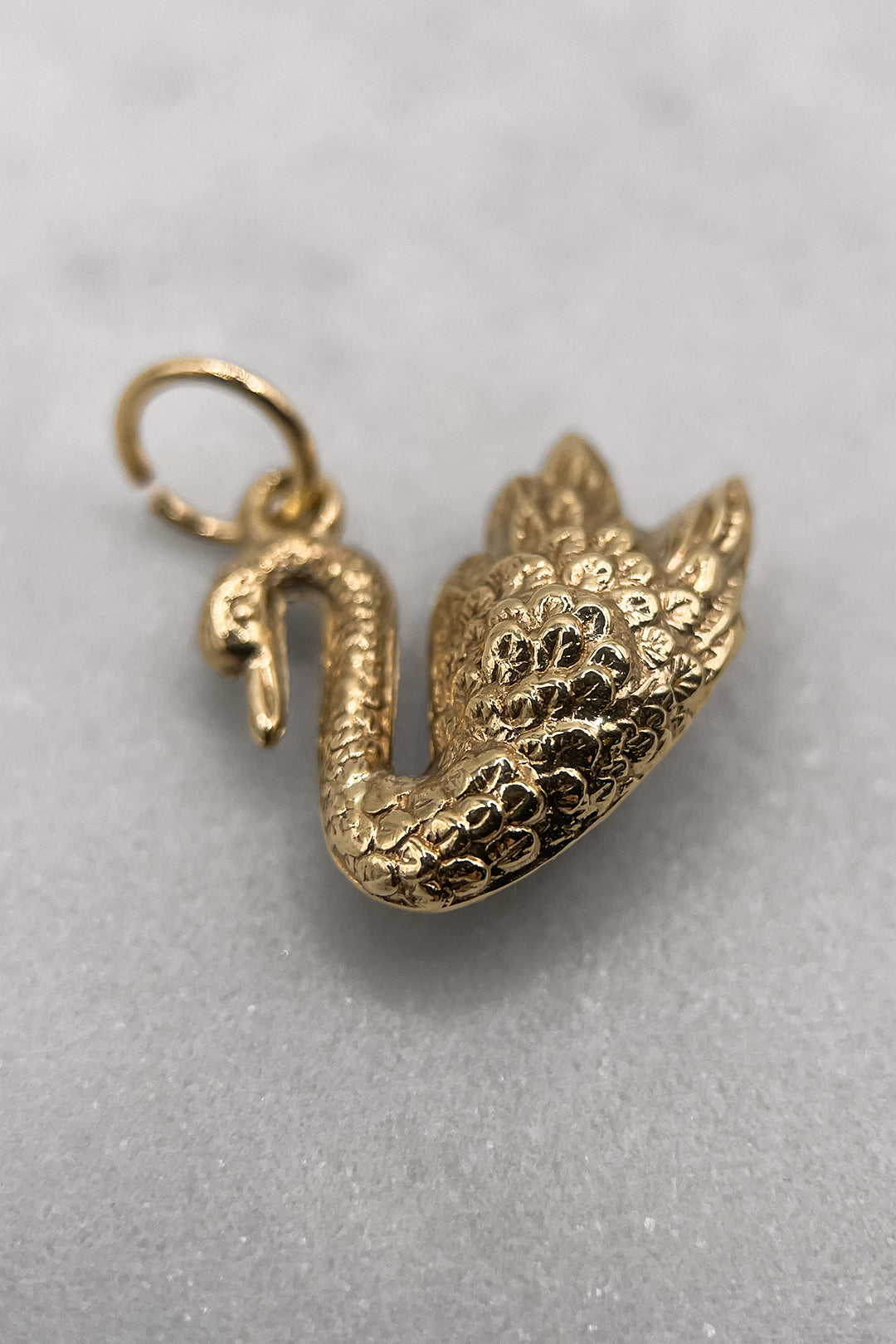 The Elegant Swan of the Lake (375 9ct gold, made in 1969)