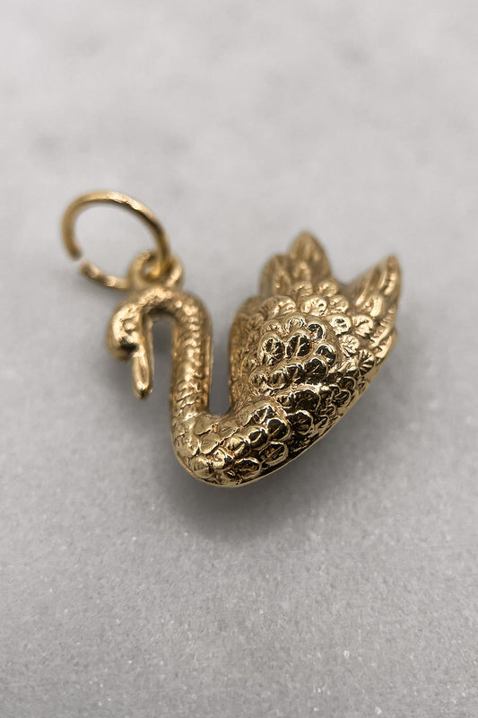 The Elegant Swan of the Lake (375 9ct gold, made in 1969)