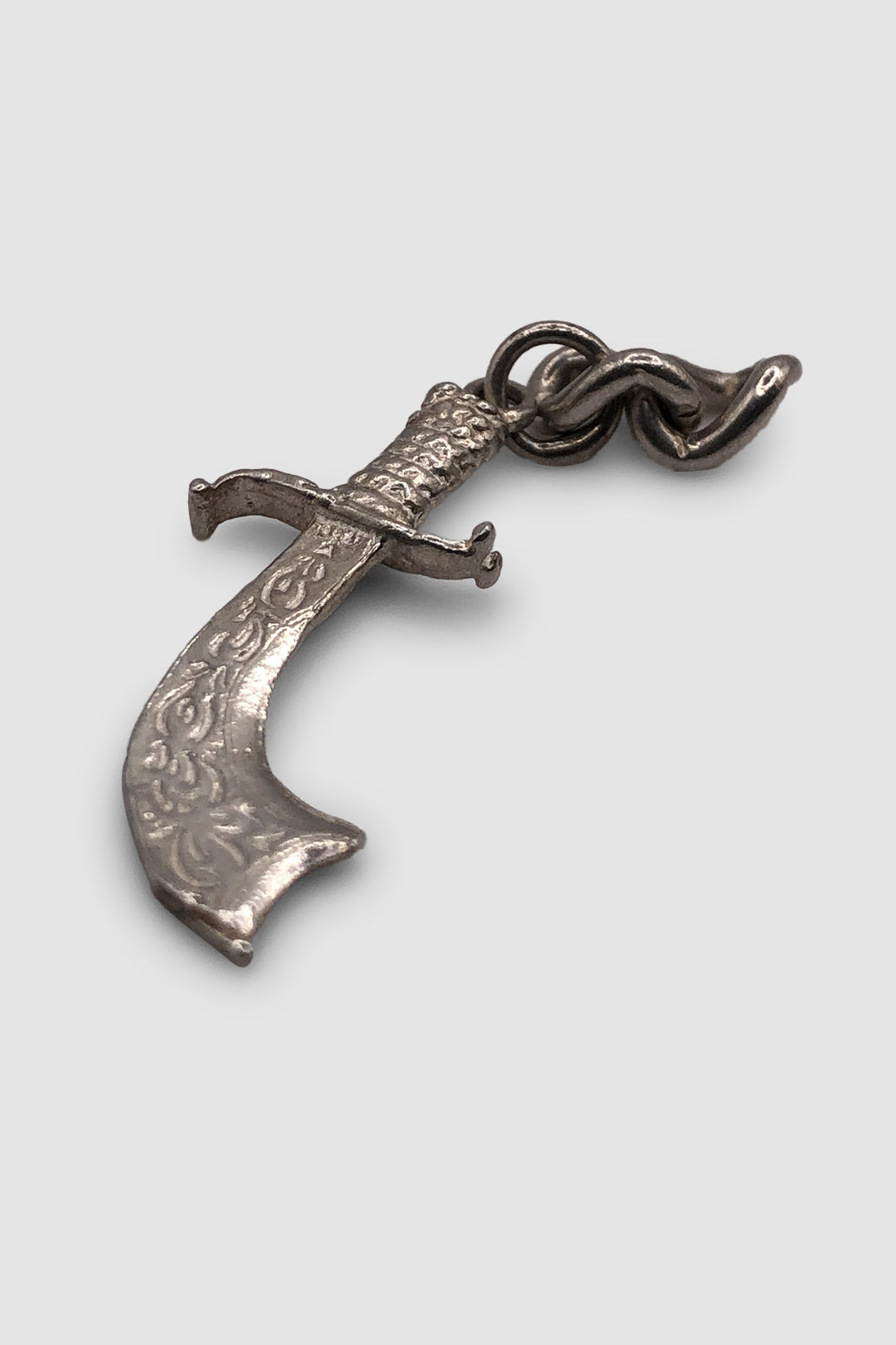 The Defender Sword Vintage Charm (925 Sterling Silver)