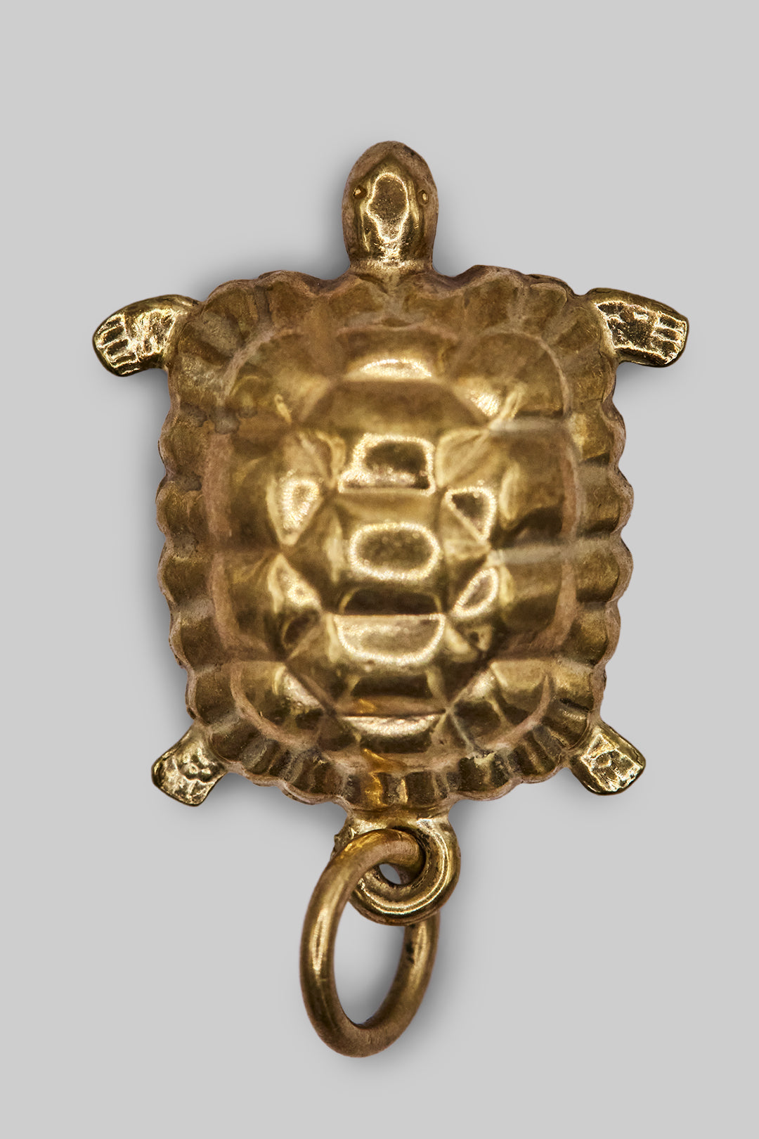The Golden Oceanic Turtle (9ct 375 Gold 1976)