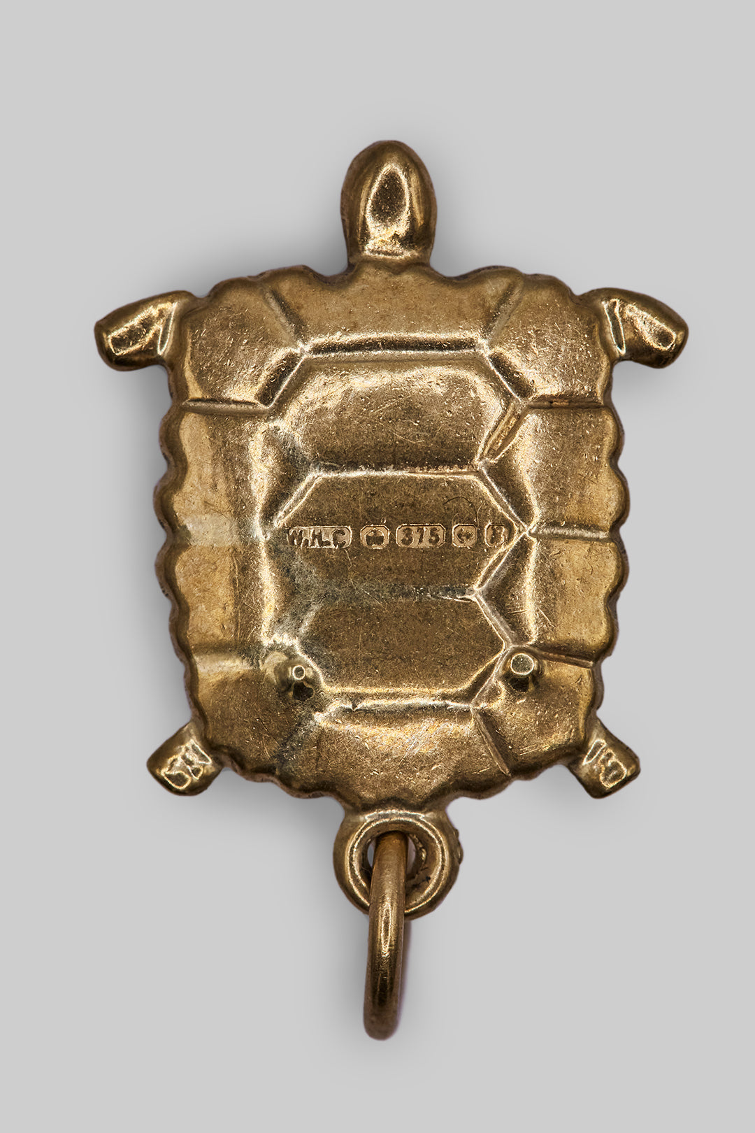 The Golden Oceanic Turtle (9ct 375 Gold 1976)