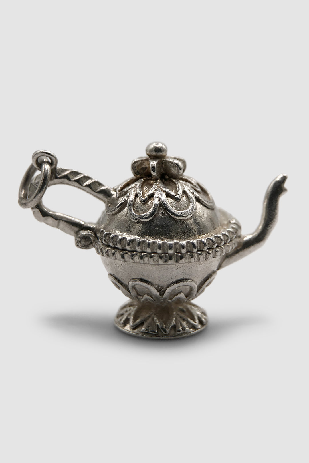 The Charming Teapot Vintage Charm (925 Sterling Silver)
