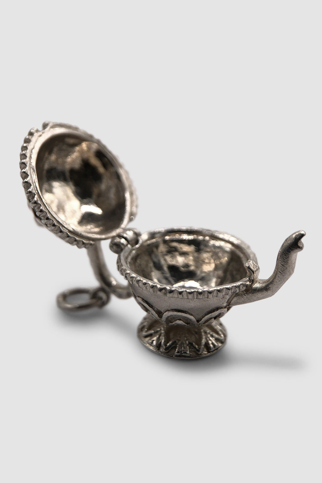 The Charming Teapot Vintage Charm (925 Sterling Silver)