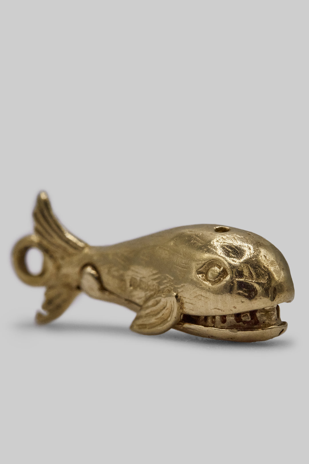 The Opening Merciful Jonah & The Whale Charm (375 9ct gold, made in 1962)