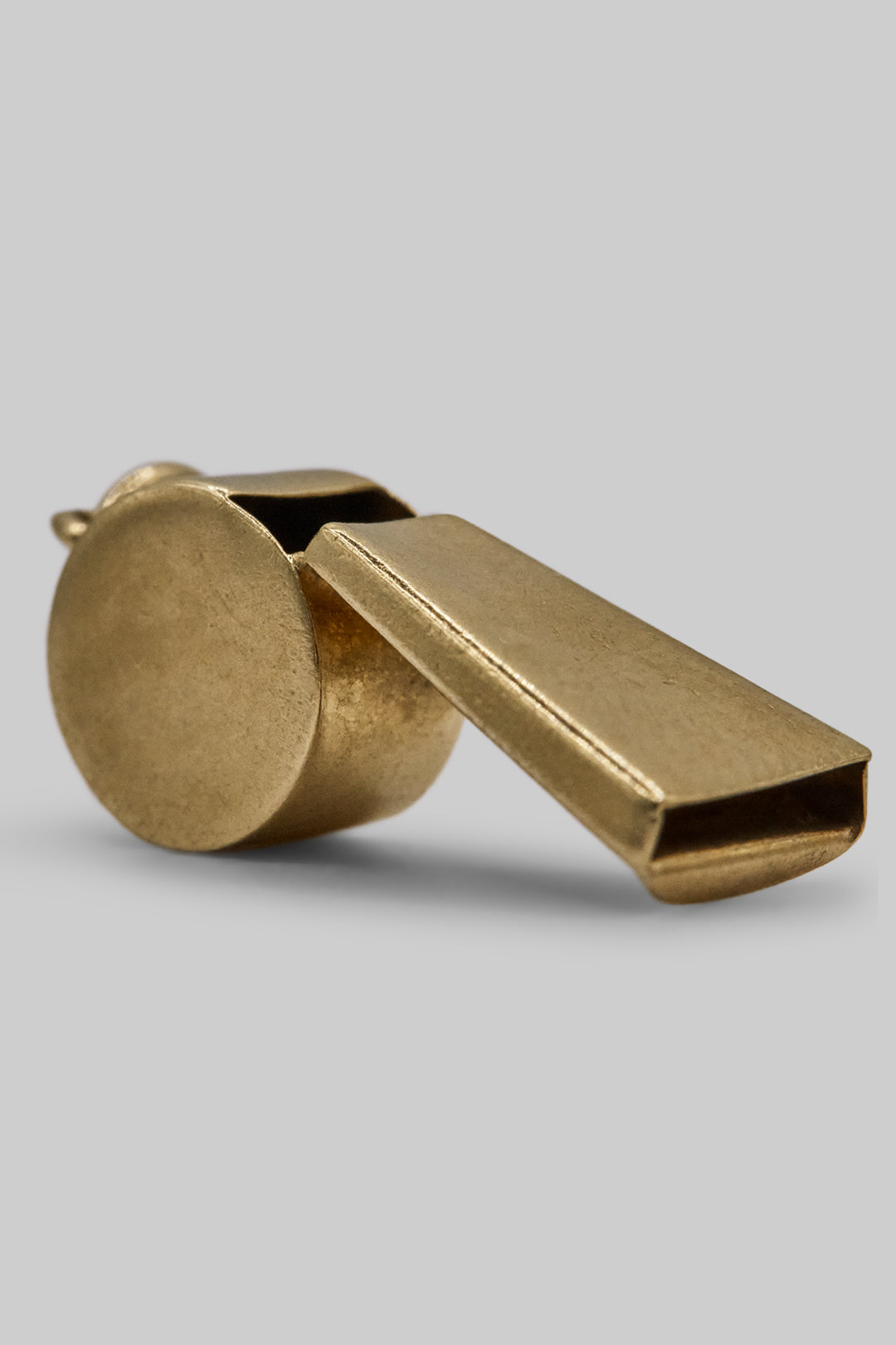 The Golden Whaling Whistle Charm (375 9ct gold, made in 1963) (whistle really works!)