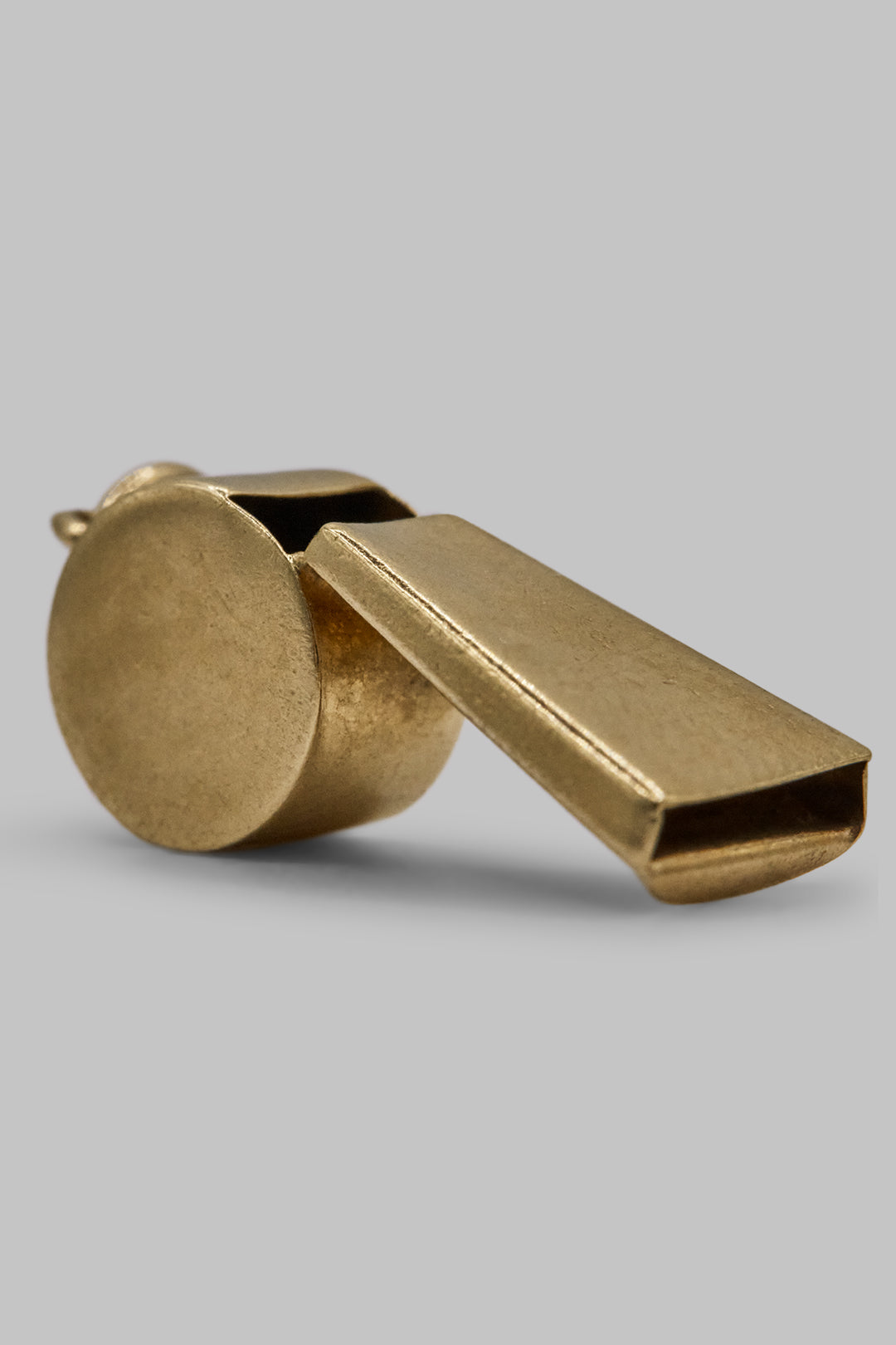 The Golden Whaling Whistle Charm (375 9ct gold, made in 1963) (whistle really works!)