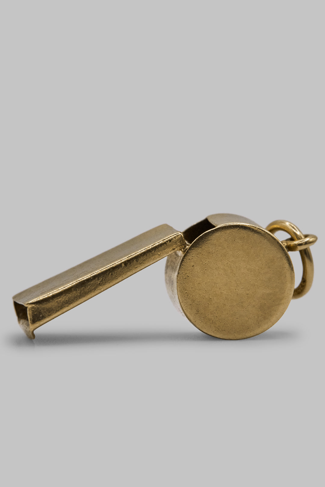 The Golden Whaling Whistle Charm (375 9ct gold, made in 1963) (whistle really works!)
