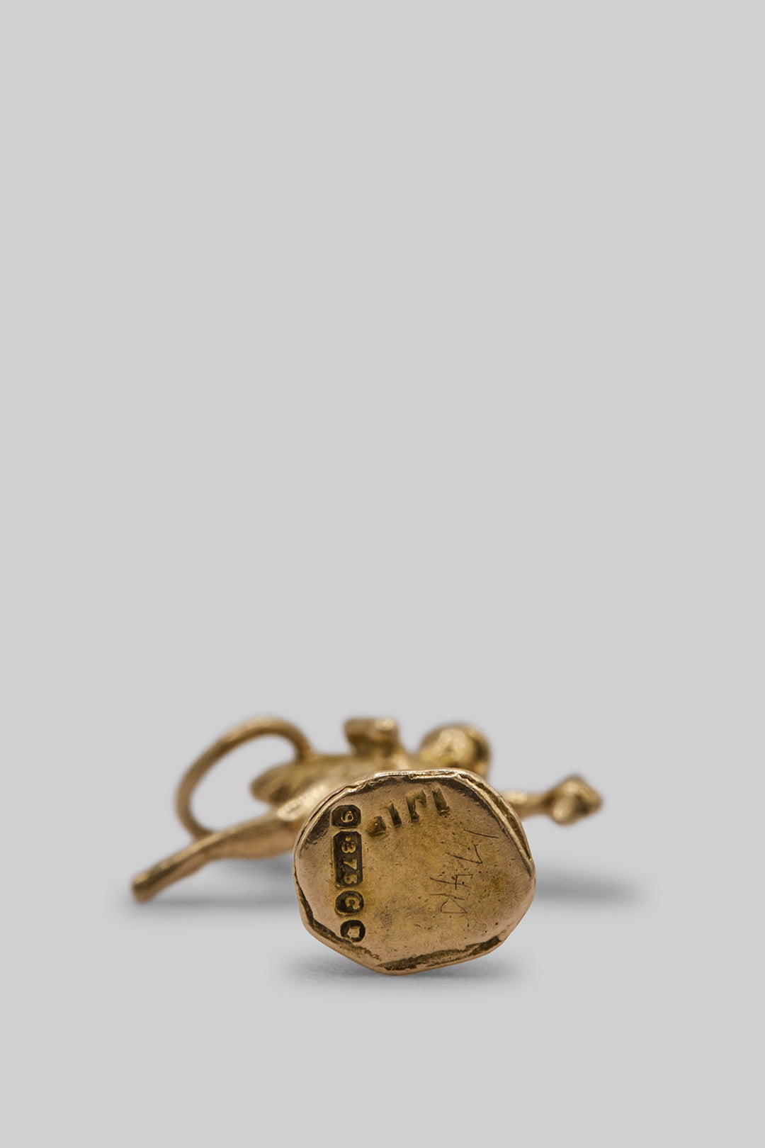 The Divine Golden Eros Charm (9ct 375 Gold 1958)