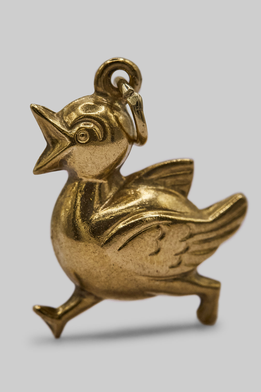 The Cheeky Chick Golden Charm (9ct 375 gold, made in 1967)