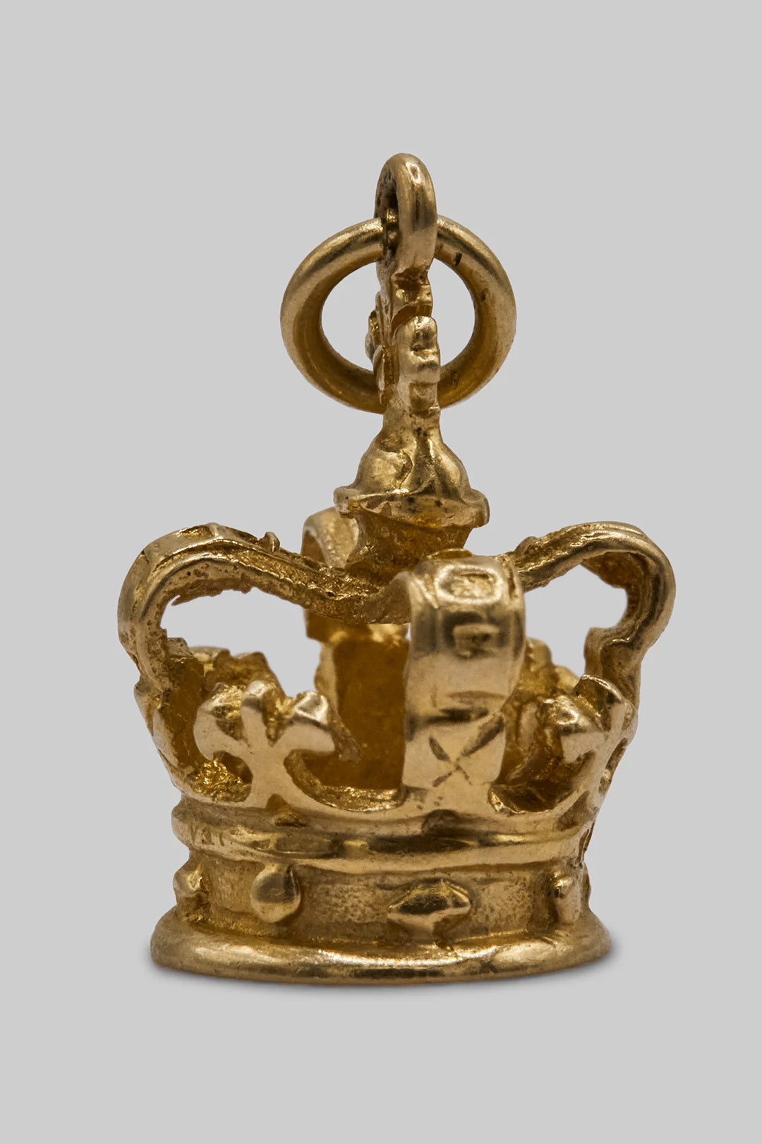 The Royal Crown Charm (9ct 375 Gold 1972)