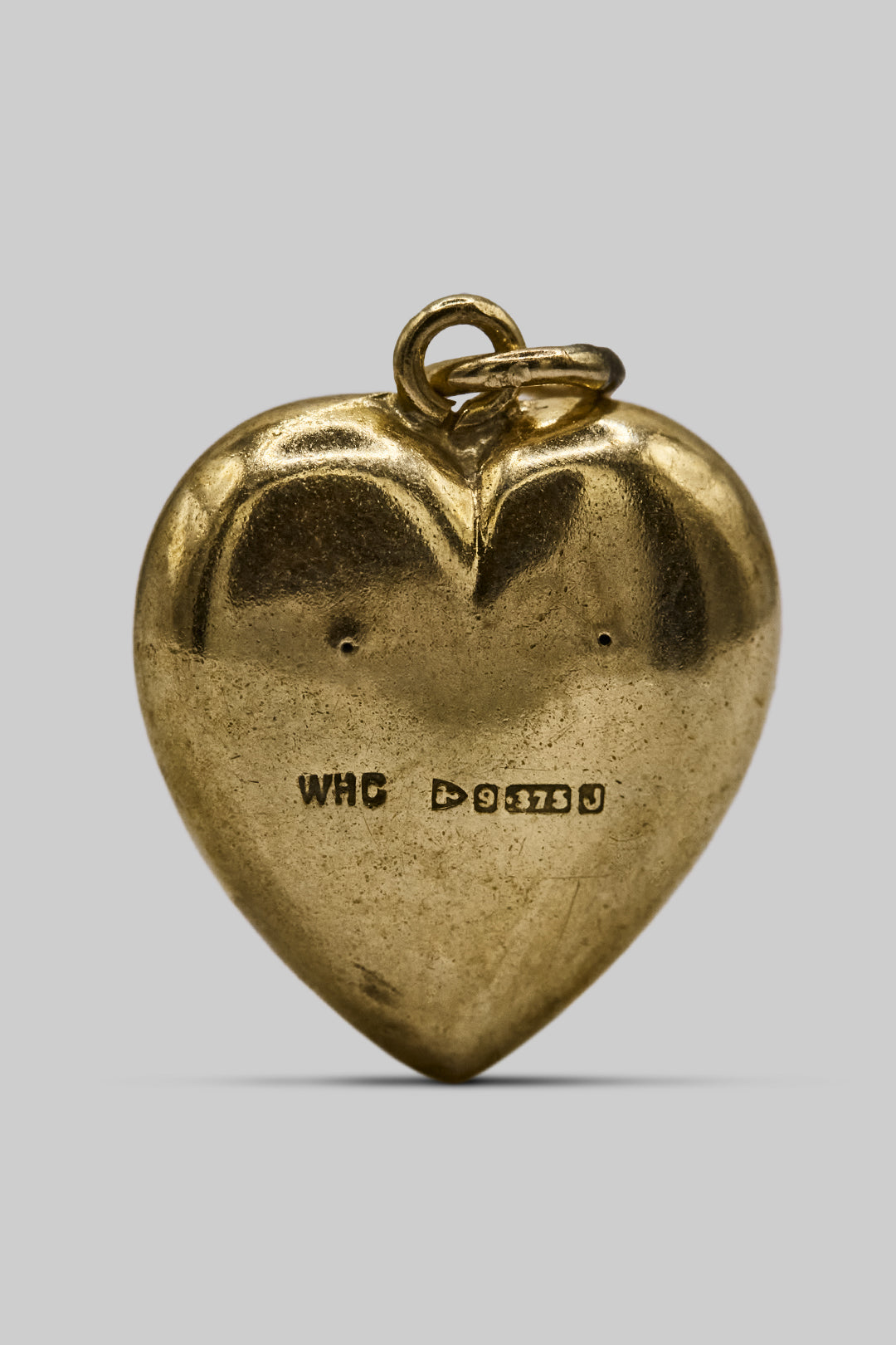 The Heart of LOVE Charm (375 9ct gold, made in 1959)